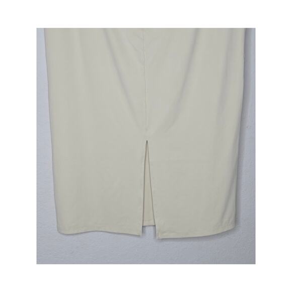 Wild Fable Beige Mid-Rise Rib Knit Column Midaxi Skirt NEW Women's XXL - Picture 5 of 10